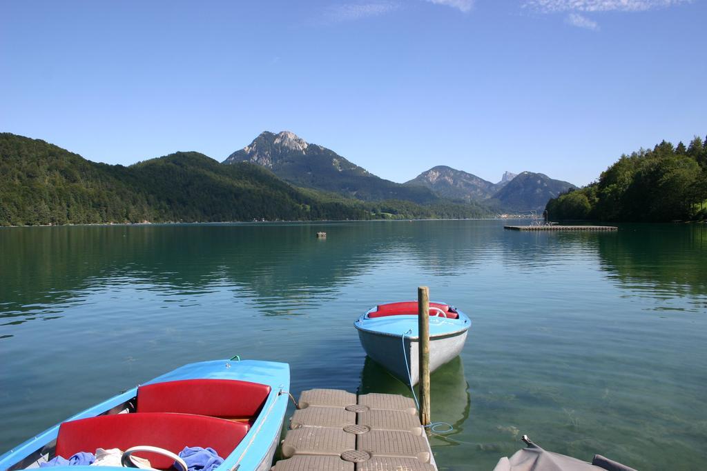 Garni Haus Sonnleitn - Adults Only Ξενοδοχείο Fuschl am See Εξωτερικό φωτογραφία